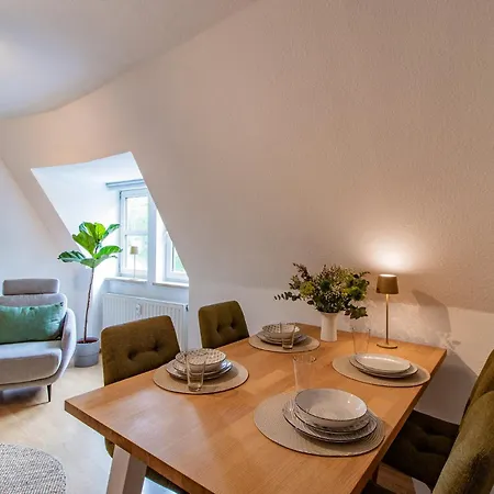 Appartement Erzglueck Modernes Dachgeschoss-apartment I Nahe Altstadt I Stellplatz & Waschmaschine *