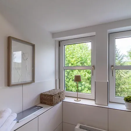 Lägenhet Erzglueck Modernes Dachgeschoss-apartment I Nahe Altstadt I Stellplatz & Waschmaschine *