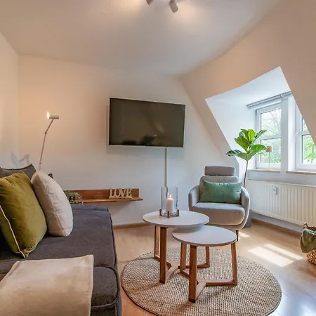 Apartamento Erzglueck Modernes Dachgeschoss-apartment I Nahe Altstadt I Stellplatz & Waschmaschine