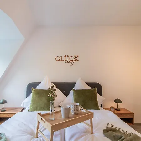 Apartamento Erzglueck Modernes Dachgeschoss-apartment I Nahe Altstadt I Stellplatz & Waschmaschine
