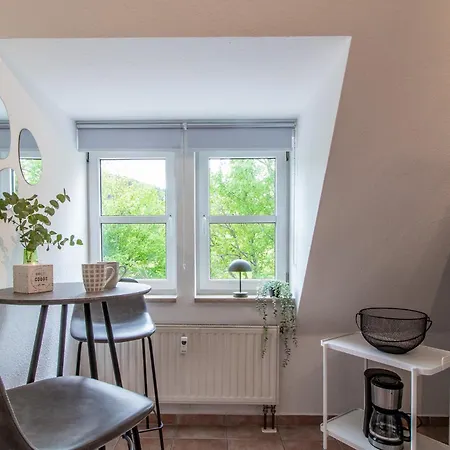 Erzglueck Modernes Dachgeschoss-apartment I Nahe Altstadt I Stellplatz & Waschmaschine Lägenhet *