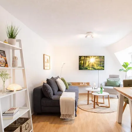 Erzglueck Modernes Dachgeschoss-apartment I Nahe Altstadt I Stellplatz & Waschmaschine Appartement Neuwelt