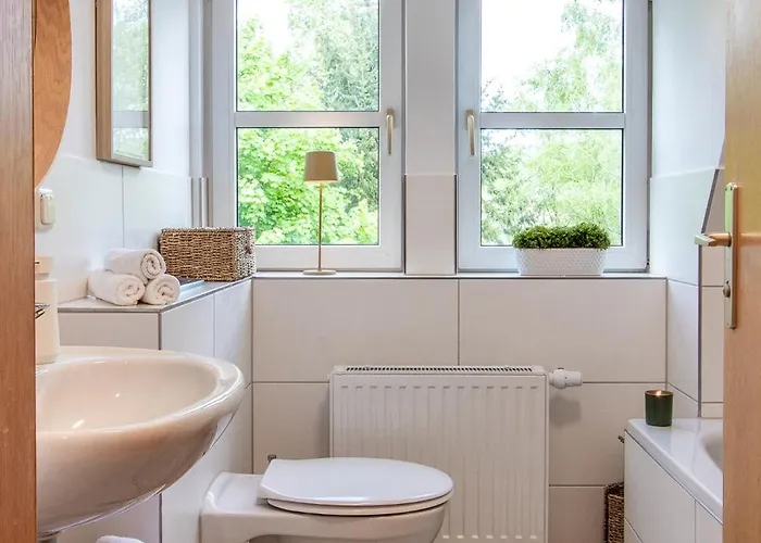 公寓 Erzglueck I Wlan I Kueche I Stellplatz I 4p