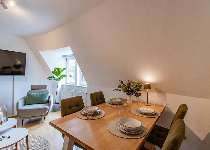 公寓 Erzglueck I Wlan I Kueche I Stellplatz I 4p *