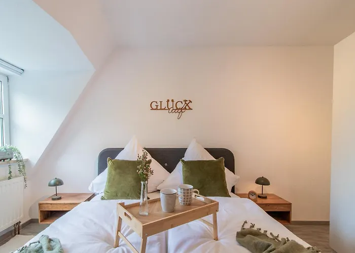 公寓 Erzglueck I Wlan I Kueche I Stellplatz I 4p